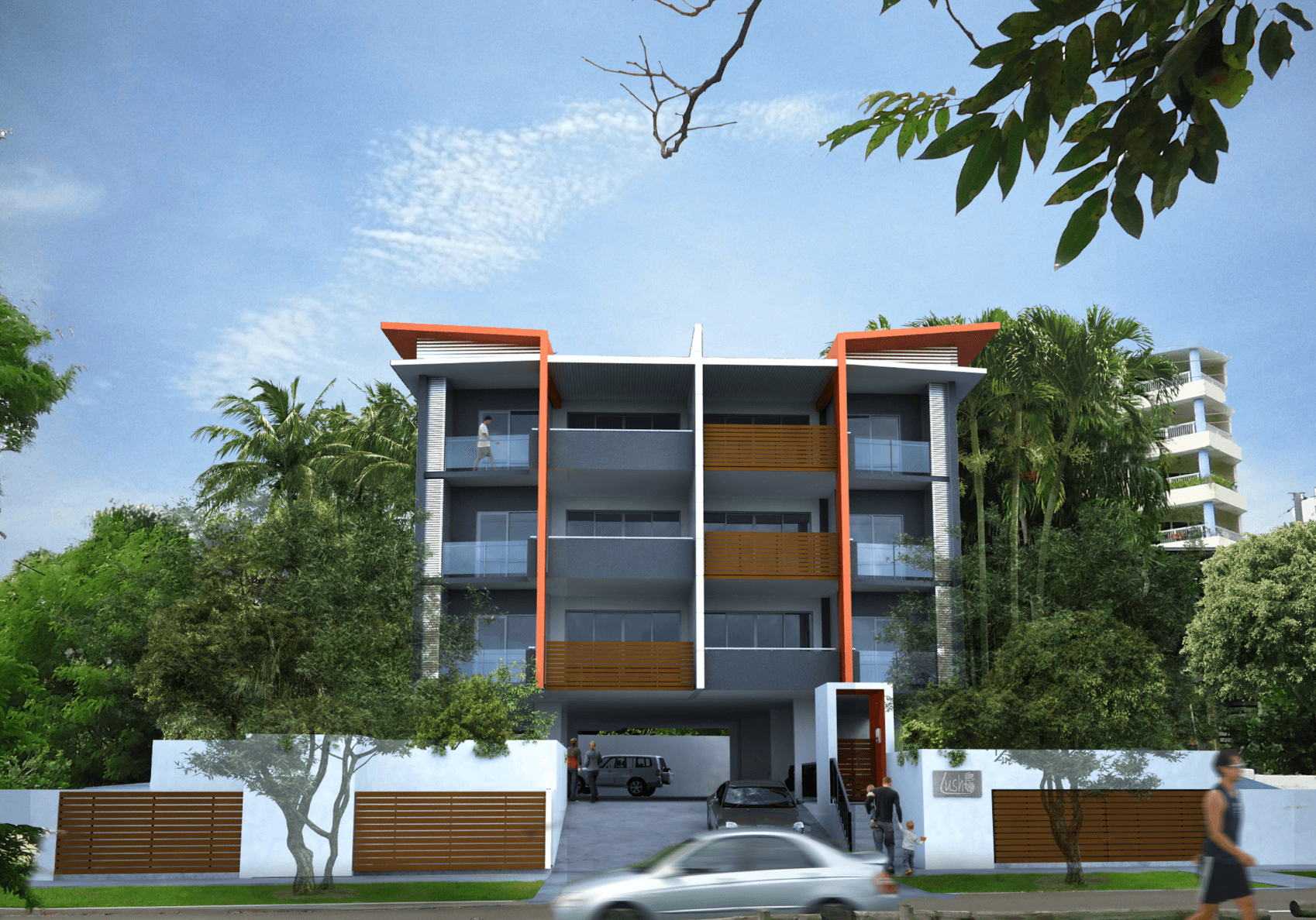 Lush Apartments