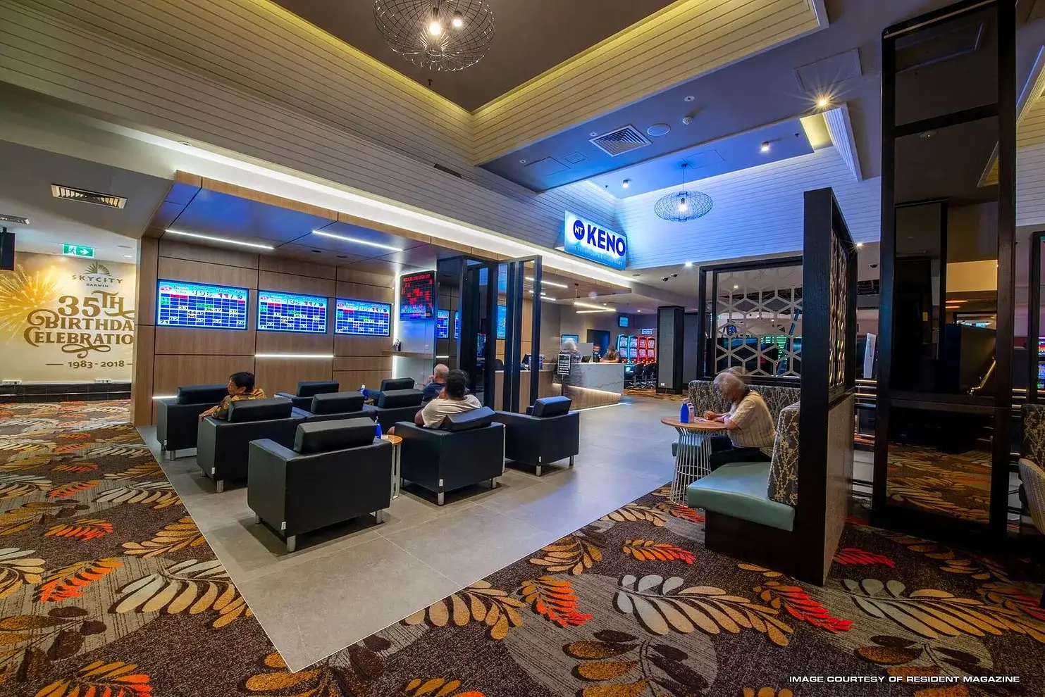 Skycity Casino Keno Upgrade