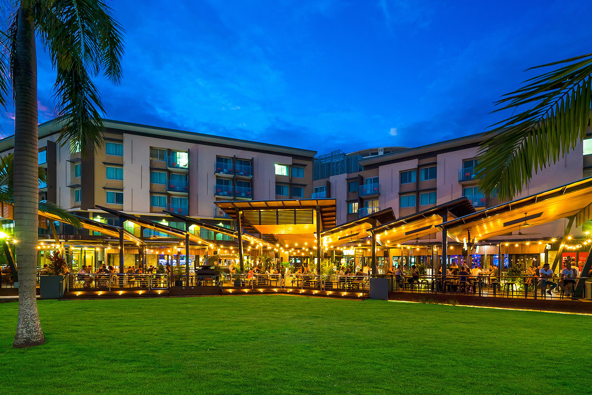 THE PRECINCT DARWIN 