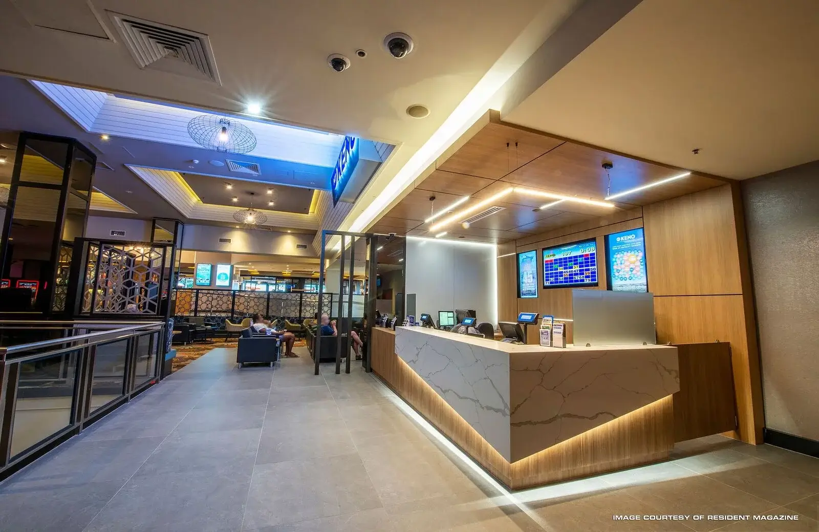 Skycity Casino Keno Upgrade