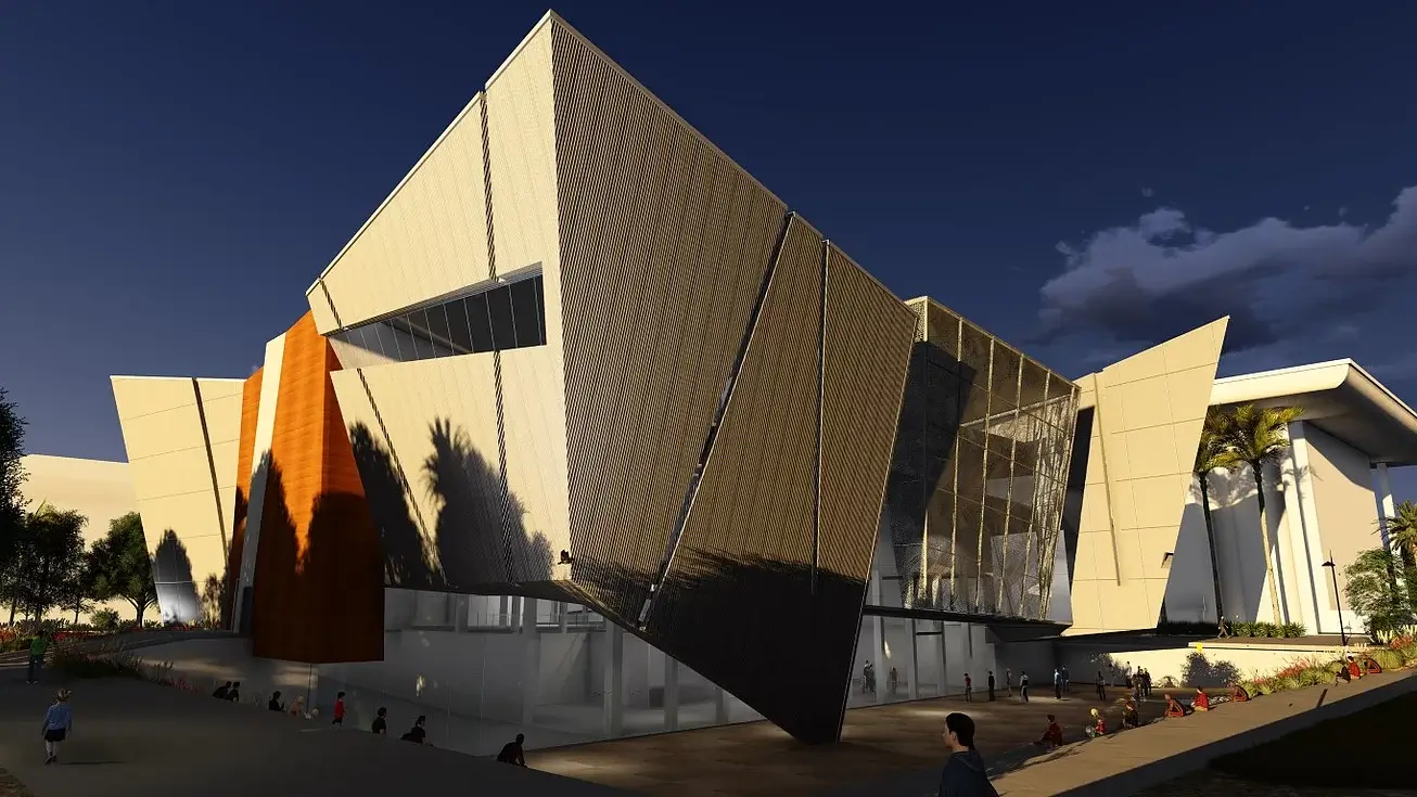 Proposed Chan Building