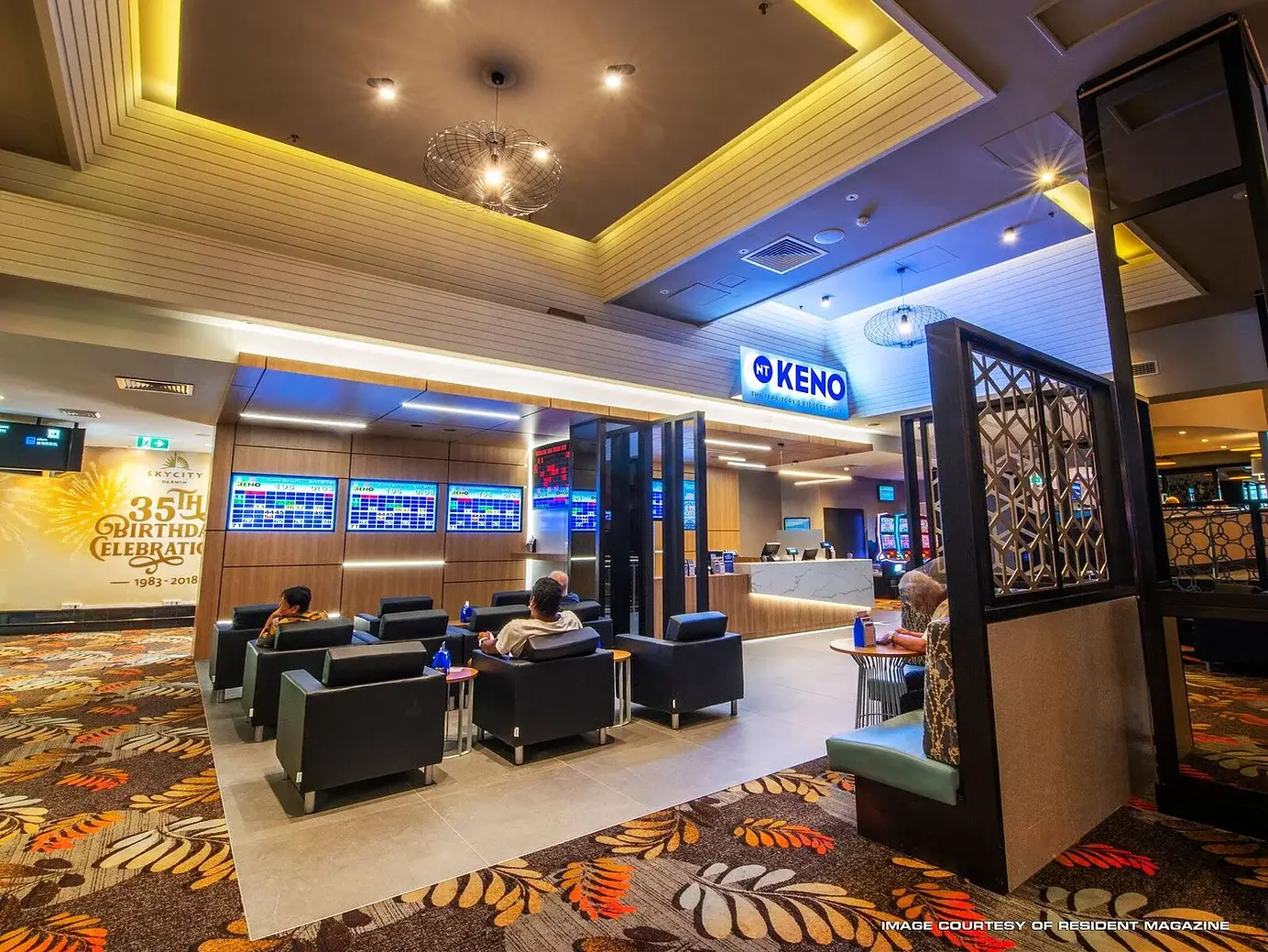 Skycity Casino Keno Upgrade